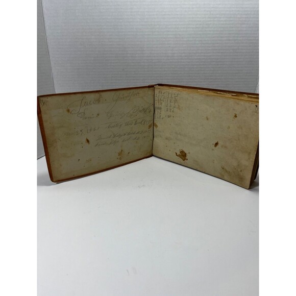 Vintage 1858 WILLIAM BRADBURY Jubilee: Collection Church Music Song Book - Picture 6 of 14